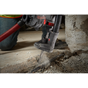 Milwaukee Paquete 2 Unidades Cincel Plano y Punta Bull Point SDS-PLUS SLEDGE