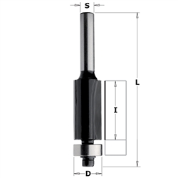 Contractor (Corte de 1") Fresa para fresadora con punta de carburo Z2