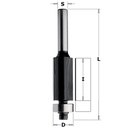 Contractor (Corte de 1") Fresa para fresadora con punta de carburo Z2