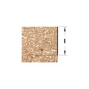 Contractor (Corte de 1") Fresa para fresadora con punta de carburo Z2