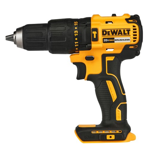 DEWALT  20V MAX Kit de Taladro Percutor/ Atornillador de 1/2" Inalámbrico