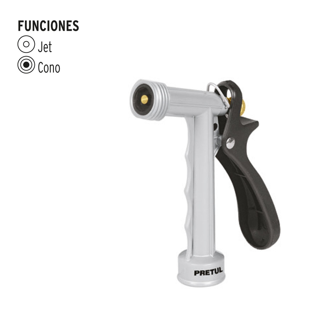 Pretul Pistola Metálica Para Riego 5&quot;