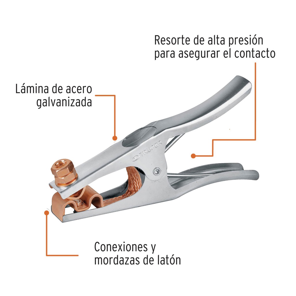 Pinzas para Tierra TRUPER