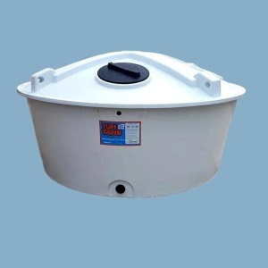 Cisterna Low Prof Poly Blanca 400 Gal