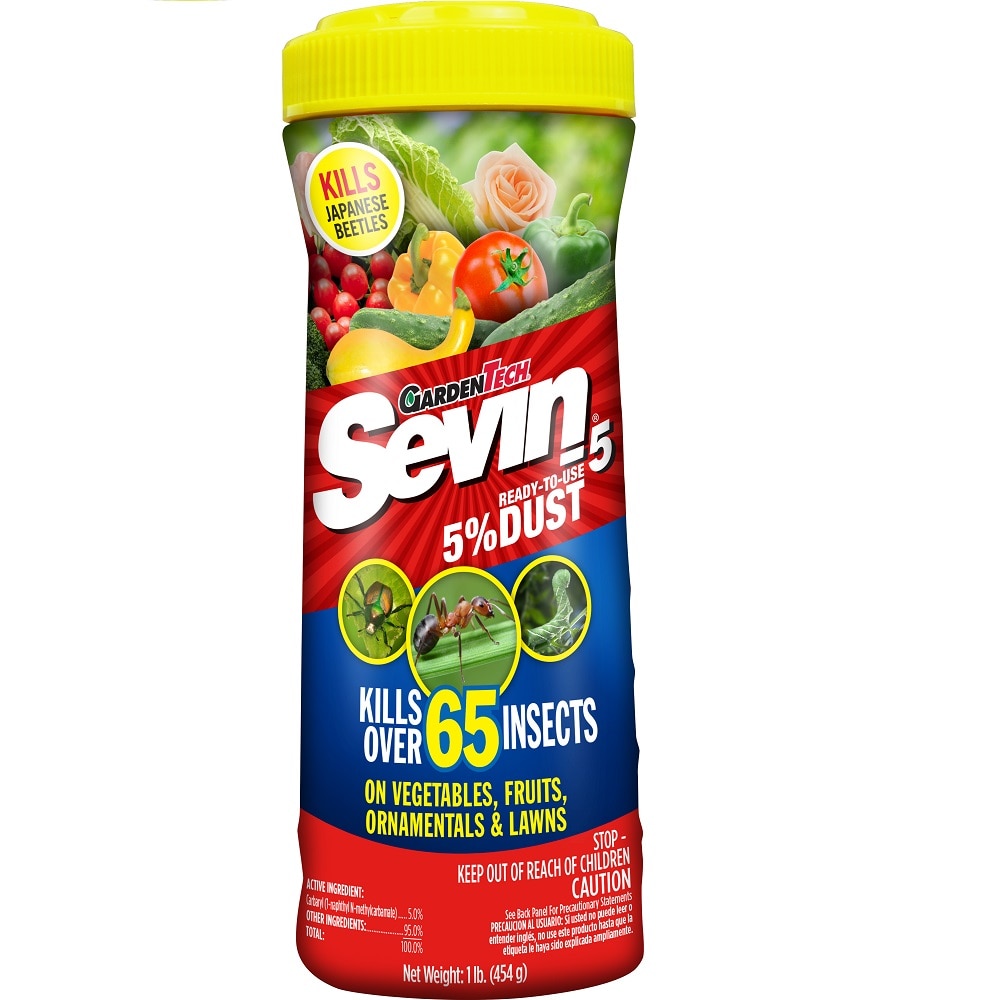 Sevin Dust 5% 1 Lb.