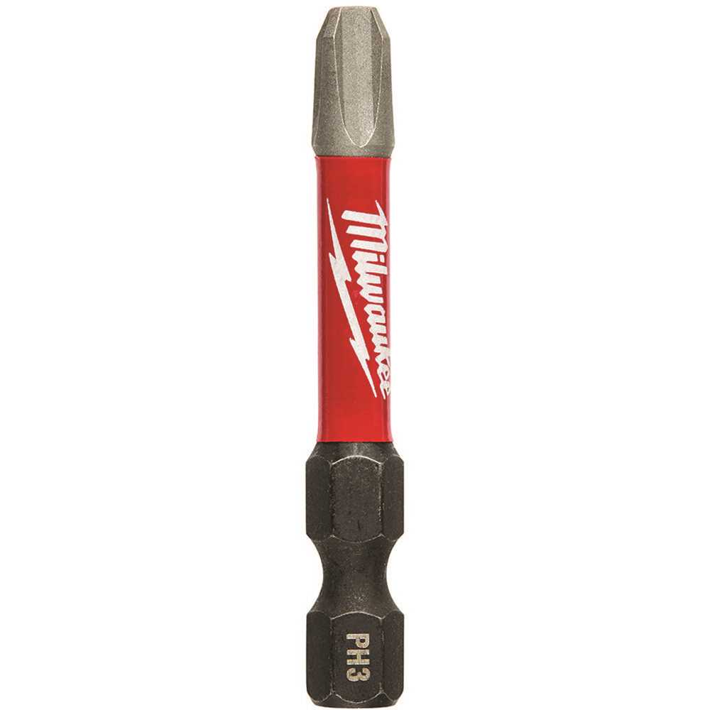 Milwaukee SHOCKWAVE™ (PH3 | 2&quot;) Punta de impacto phillips