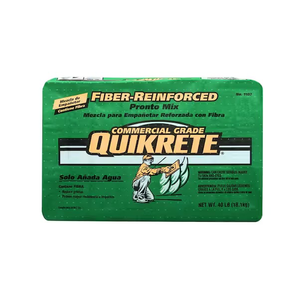 Quikrete Pronto Mix Mezcla  Lista #40