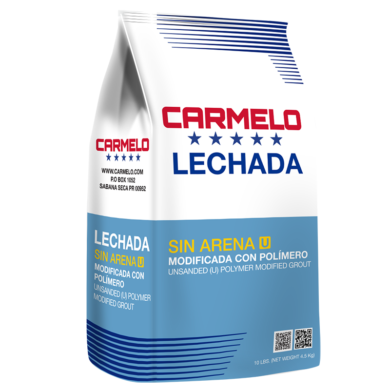 Carmelo (10Lbs) Lechada sin arena &quot;U&quot;