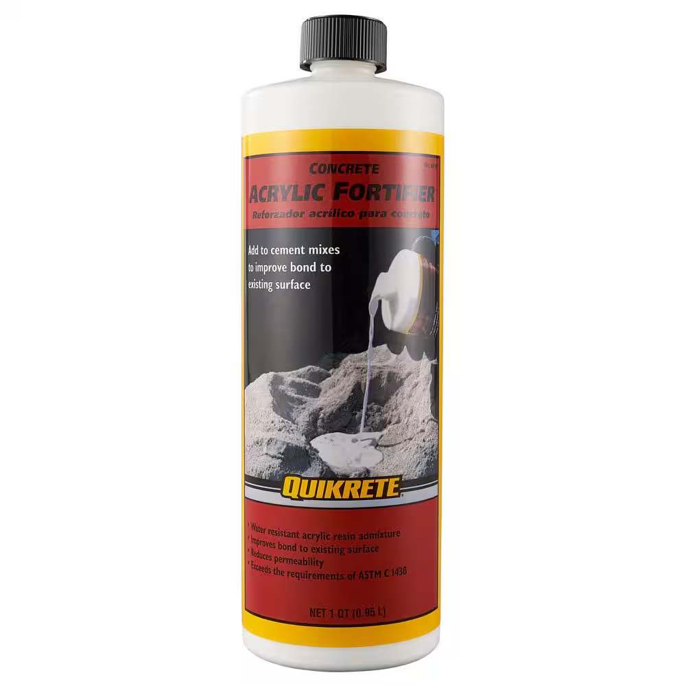 Quikrete (Cuarto) Concrete Acrylic Fortifier