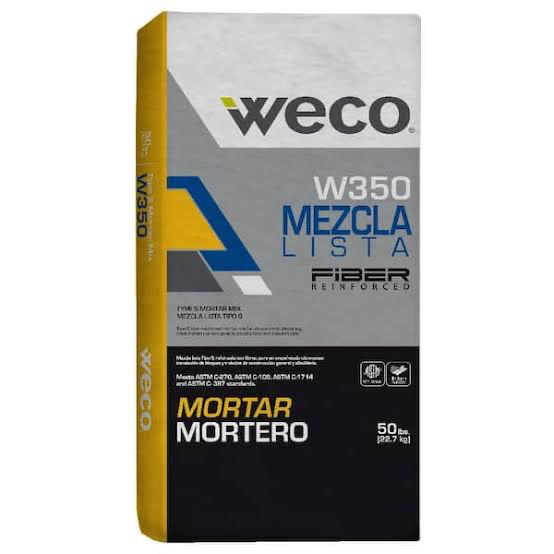 Mezclalista con Fibra W-350 50 Libras