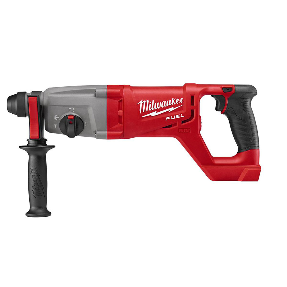 Milwaukee Rotomartillo 1&quot; Agarre en D SDS Plus M18