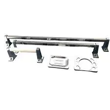 Sedco Set Baño Cromado 5 Pcs.