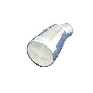 [11176-(AS-31340)] Cabezal Ducha Plastico 2''
