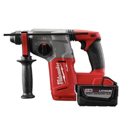 [2912-22] Milwaukee Kit de Martillo Rotativo M18 FUEL™ SDS Plus de 1&quot;