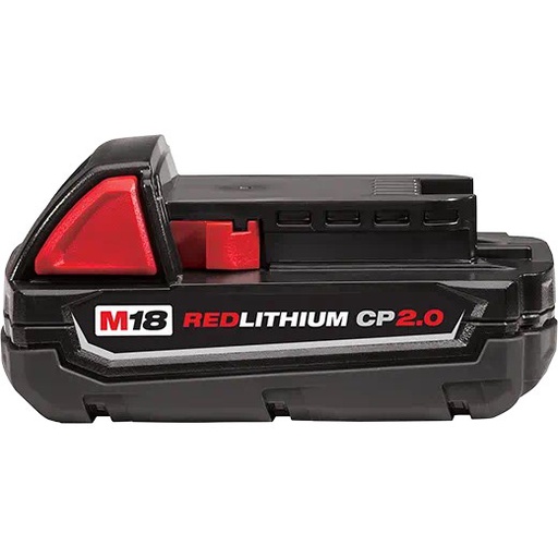 [28875 (48-11-1820)] Milwaukee Batería CP2.0 M18™ REDLITHIUM™