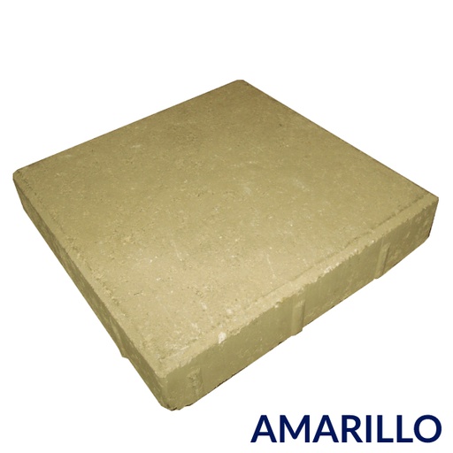 [12878] (12") Bloque Dorado Amarillo