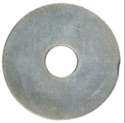 Fender (1/4&quot;ID x 1-1/4&quot;OD) Arandelas Zinc