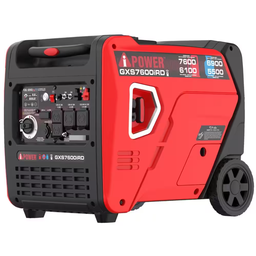 [GXS7100iRD] 7100watt | iPOWER Generador Inversor de Combustible Dual