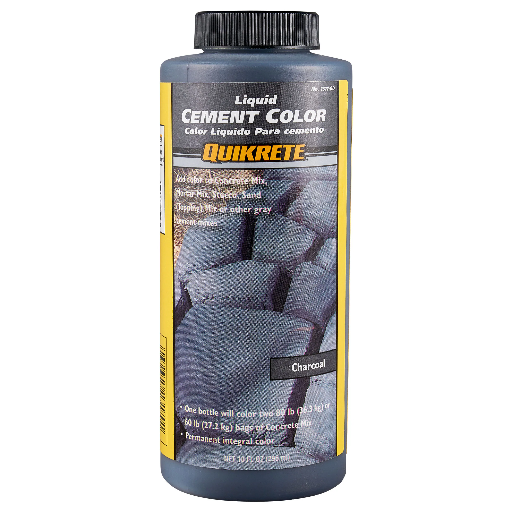 [11656] Quikrete Color Cement Charcoal 10 Oz.