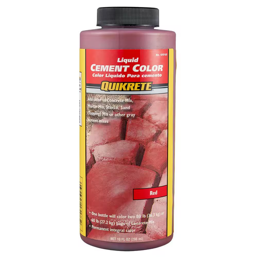 [11655] Quikrete Color Cement Red 10 Oz.