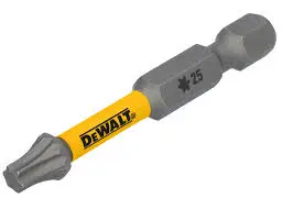 [90326 (DWAF2TX25-2H)] Torx T-25 Impact MaxfitUltra Dewalt 2pc