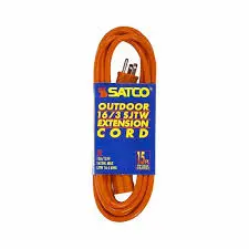 [11956] Satco Ext. Naranja 16/3 15 Ft. 