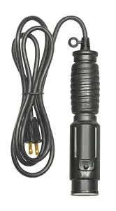 [11947] Satco Black Cord Tester 6 Ft. 