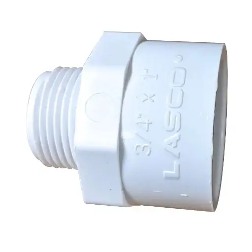 [05272] Adapter PVC R/Macho 3/4" x 1" Pega