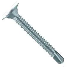 [TEKPLY10114Z] Torn Tek Flat PlyMetal #10-24 x 1 1/4" Zinc