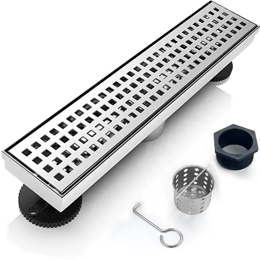 [01573] Floor Drain Stainless Steel 30"