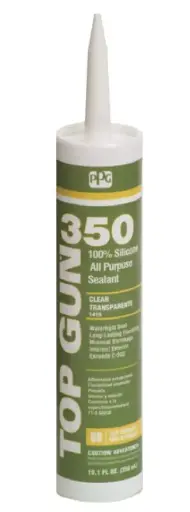 [260095] PPG (10.1oz) 350 100% Silicone Clear